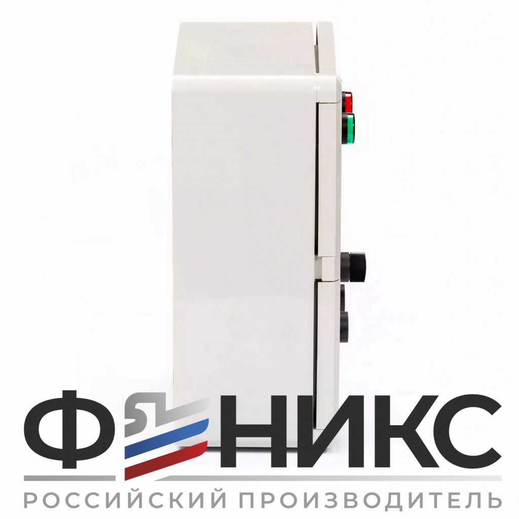 Шкаф управления вентиляцией ШУ-ФЕНИКС-ВВ-ПП-1ЭД-0,5-0,4 У3 - Феникс